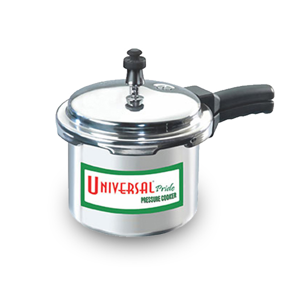 Aluminium Pressure Cooker with Outer Lid Universal Pride