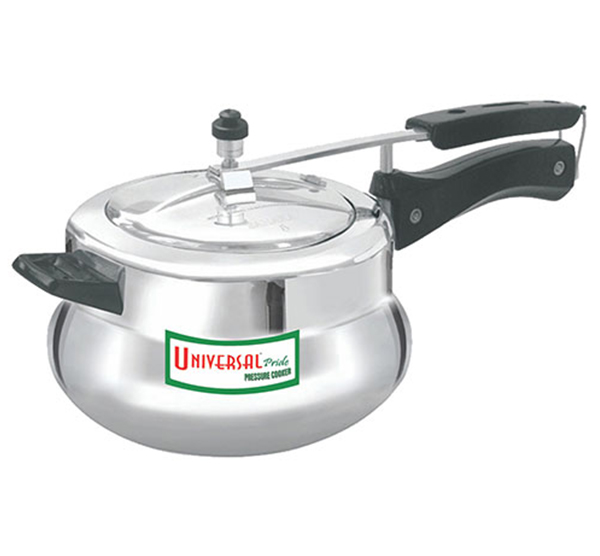 Aluminium Pressure Cooker Inner Lid Handi Model universal-pride