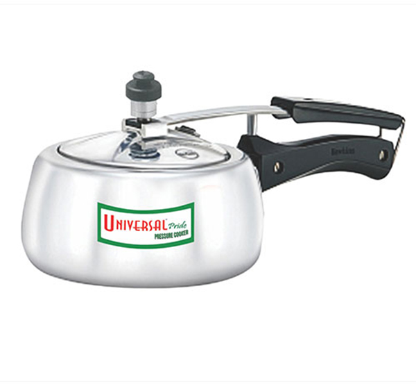 Aluminium Pressure Cooker Inner Lid Contura Model universal-pride